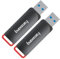 fanxiang 2 Pack USB 3.2 Gen 1 Flash Drive 64GB USB Stick, Up to 200 MB/s Zinc Alloy USB A Drive Thumb Drive Memory Stick for Smartphones, Tablets, PC, Car - F309