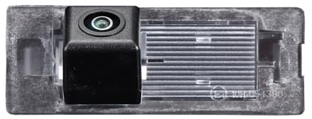 Dynavsal Einparkkamera Wasserdicht Nachtsicht HD Rückfahrkamera Ersatz für FIAT Panda Mk3 Mk4 Type 169 312 319 2003-2012/OEM: 71734797 71771501