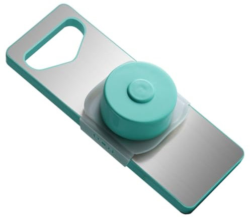Holibanna Küchenreibe Mit Behälter Für Karotten Und Gurken Haushalts Gemüsereibe Aus Lebensmittel-grade Material Ergonomische Handreibe Mit Griff Für Obst Und Gemüse