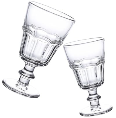 Mobestech 2piezas Copa De Cristal De Europeo Para Vaso Para Helado Para Fiestas y Cenas