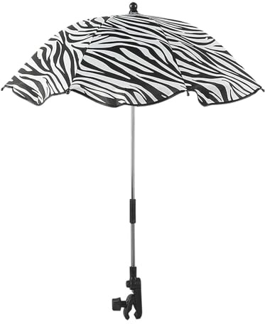 Stuhlschirm Mit Klemme, Universeller Verstellbarer Strandkorbschirm, Kinderwagen Sonnenschirm, UV Schutz, Sonnenschirm Für Terrassenstuhl, Tragbarer UV Schutz Kinder, Kinderwagen, Strandkorb, Sportstu