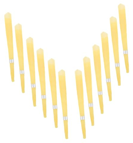 POPETPOP 20piezas Vela de Oído de Trompeta Grande Kit para Eliminar la Cera Oídos Herramienta de Limpieza de Cerumen para Uso Doméstico