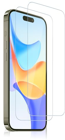 Carantee 2 Stück Schutzfolie für Panzerglas für Google Pixel 7 pro, 9H Härte 3D Rundumschutz Schutzglas folie, HD klar Hochempfindliche Panzer Schutz Glas, Anti-Fingerabdruck Blasenfrei Displayschutz