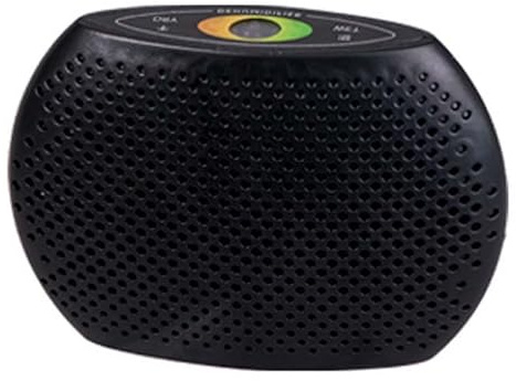 Deumidificatore Ricaricabile, Mini Deumidificatore Portatile Wireless, Ultra Silenzioso e Riutilizzabile, Ideale per Armadio, Bagno, Camera da Letto, Auto, Camper, Armadietto, Cassetto(Black)