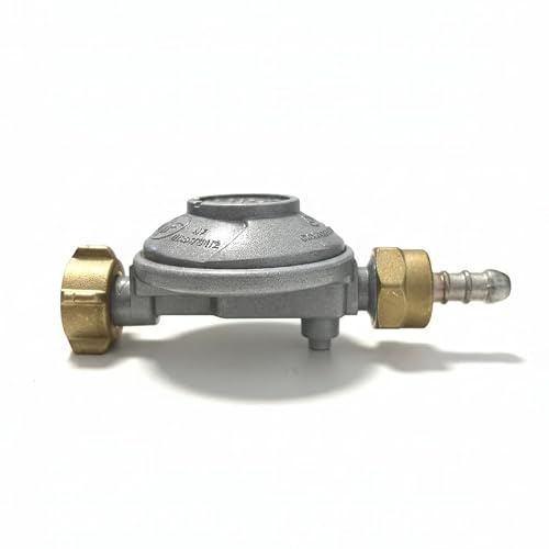 Générique Détendeur de Gaz Butane avec Tétine, Gris, Alimentation au Gaz
