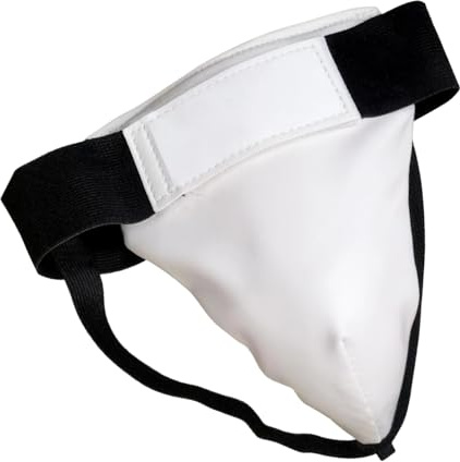 Protecteur d'aine de Boxe – Équipement de Protection Respirant pour garçons | Protège-aine Durable pour l'entraînement au Combat de , de karaté et de MMA, équipement de Sparring Junior