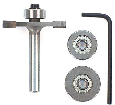 Whiteside Router Bits 1940 Biscuit Joining Kit 1/4-Inch Shank