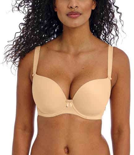 Freya Deco Moulded T-Shirt Bra Nude Beige 36GG
