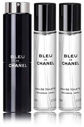 Chanel Bleu de Chanel homme/man, Geschenkset (Eau de Toilette, 3x20 ml), 1 Set