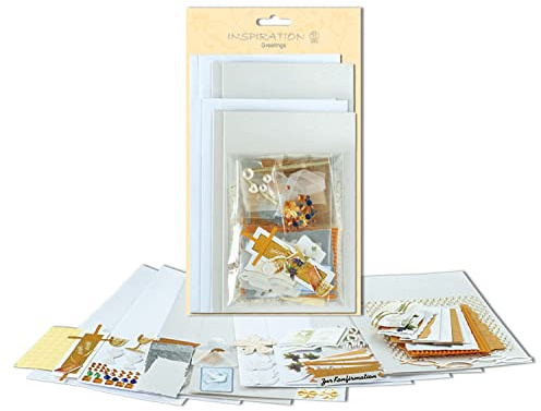Ursus 56100019-Set d'auguri Greetings Confirmation, Formato 2 x 2 con Buste, 100 Adesivi, per la creazione di Biglietti individuali, Colore Conferma, Various, 56100019