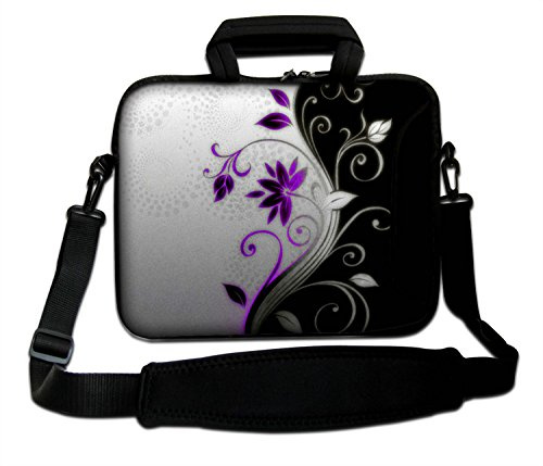 25,40 cm (10) tracolla-Custodia morbida a tasca per Laptop, Netbook, Notebook