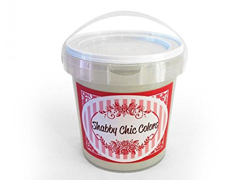 shabbychiccolors - SMALTO OPACO PER MOBILI MURI E METALLO – VERDE CALDO 38-5 LT