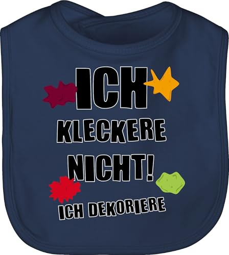 Shirtracer - Baby Lätzchen - Sprüche - Ich kleckere nicht!