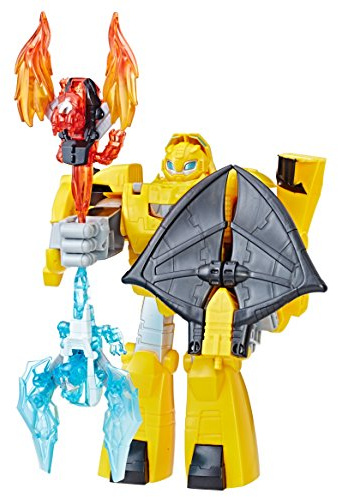 Playskool Heroes Transformers Rescue Bots Knight Watch Bumblebee (Amazon Exclusive)
