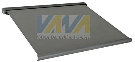 VANA Markisenstoff mit Volant für 4 x 3 m Markisen Ersatzstoff Markisentuch Bespannung Sonnenschutz fertig genäht Maß Tuch 3,83 x 3 m Volant 3,83 x 0,21 m Design SPD082