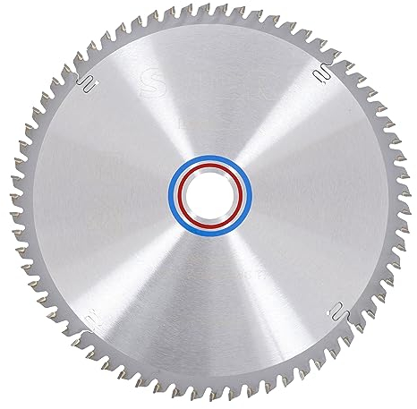 STIER Kreissägeblatt Profi, Metall, 260 x 2,4 x 30 mm, 68 Zähne, vielseitiges Sägeblatt für Metallarbeiten, geeignet für Alu-/Stahlbleche, robust und präzise