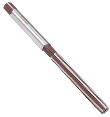 uxcell Hand Reamer 6mm Alloy Tool Steel H8 6 Straight Flutes Hand Milling Cutter Tool Metric Reaming Drill Bit for Metal