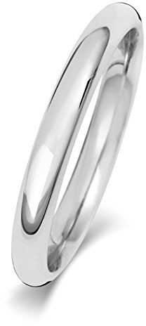 Platin 950 2,5mm Court Form Herren/Damen - Trauring/Ehering/Hochzeitsring WJS18900PT950