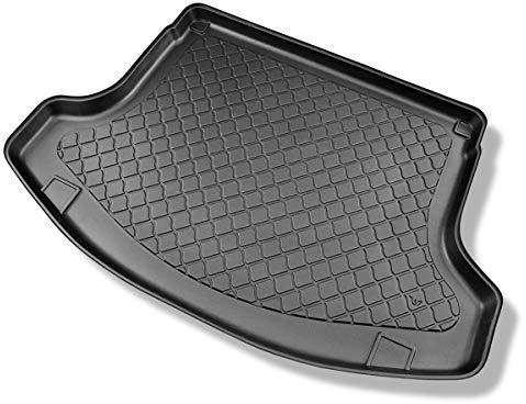 Mossa - Kofferraumwanne kompatibel mit Hyundai i30 III PD Fastback (12.2017-2020) - Kofferraummatte rutschfest Schutzmatte - G