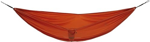 GRAND CANYON Hängematte BASS Hammock Double – Doppelhängematte Ultraleicht aus Nylon mit Karabinern und Baumgurten, bis 180 kg belastbar Roiboos Tea, Einheitsgrösse