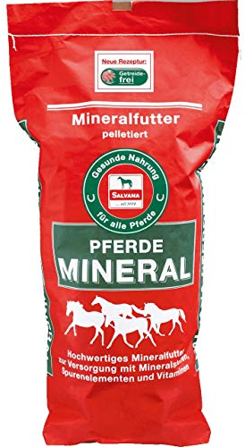 Salvana Pferdemineral getreidefrei 25 kg