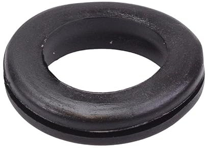 32mm Cable Open Style Rubber Wiring Grommet DIY (Pack of 10)