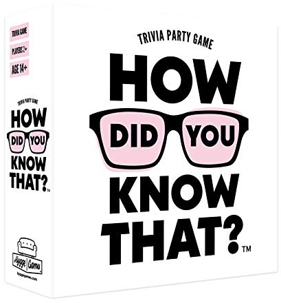 Hygge Games How did You Know That? – Trivia Party Game, White