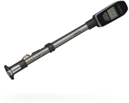 Pro Team Dämpferpumpe, Silver/Black, One Size