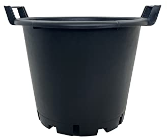 Heavy Duty 30L Plant Pots Potato Containers Buckets (Pack of 1) Plastic Planters for Outdoor Plants - Large Planter Pots for Gardens - Flowers, Vegetables & Trees