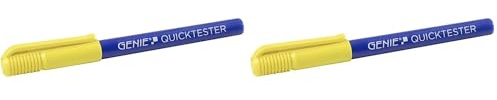 Genie Quicktester Stylo détecteur de faux billets de banque (Lot de 2)
