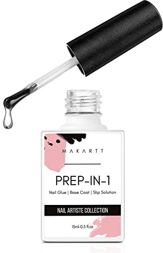 Makartt Nagelkleber Gel für Kunstnägel, 3 in 1 Superstarker gel nägel für Tips Glue, Langlebiger UV Nagelgel für Acrylnägel Haftkleber zum Drücken auf Nägel 15ML