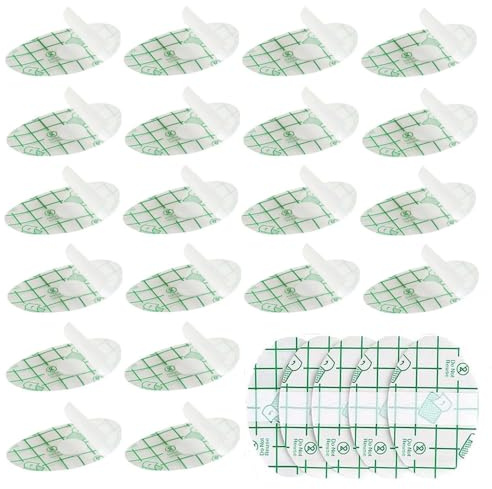 60 Pezzi Protezione Orecchie Impermeabile, Adesivi Orecchie Impermeabili per Bambini, Adesivo Impermeabile di Protezione Dell'orecchio Monouso, Adesivi Orecchio Impermeabile per Nuotare Fare Surf
