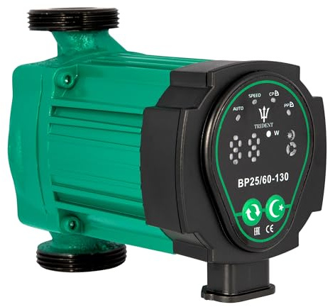 Trident Central Heating Energy Efficient Hot Water Circulation Circulating Pump