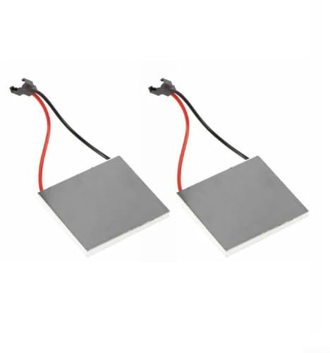 40mm 2X Replacement Stove Fan Thermoelectric Power Generator for Stove Burner Fan Fireplace Fan