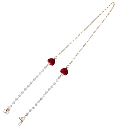 SEWOART Catena Porta Sole Metallo da Leggera Occhiali per Multifunzionale e in Elegante Maschera e Occhiali per Attività All'aperto e Sport