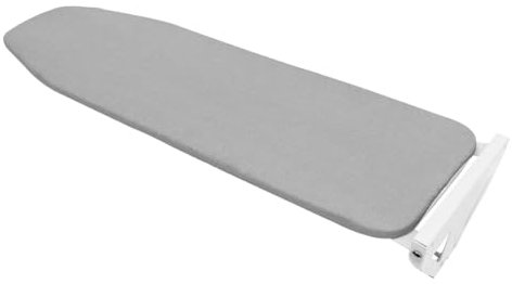 Planche à repasser pliable compacte, planche à repasser réglable, rotation à 160 °, planche à repasser murale, planches à repasser pliables et rabattables for la maison, l'appartement, les petits espa