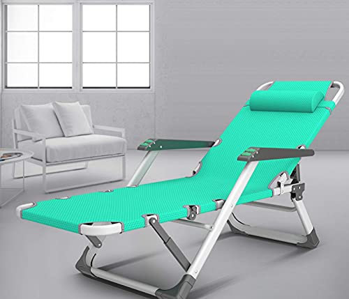 Klappbarer Chaiselongue-Stuhl für den Außenbereich, mit Kissen, Schwerelosigkeit, verstellbare Liegestühle für Büro, Pool, Garten, Campingstuhl, Ich kleine Überraschung, Bequemes Jubiläum innovate