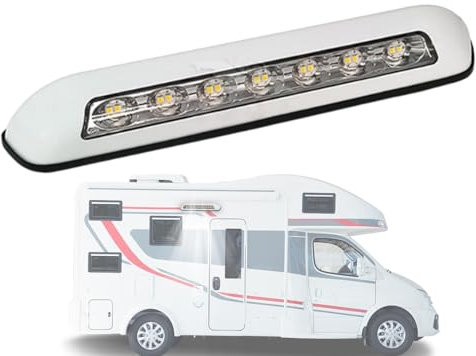 RV Outdoor Lighting, RV Awning Lighting | Waterproof Wall Lights | RV Accessories, LED Replacement Light, Patio Stair Light for Trucks