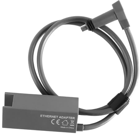 Laroal Starlink Ethernet-Adapter für V2 1000Mbps Starlink Ethernet-Adapter Ethernet-Adapter für kabelgebundenes externes Netzwerk