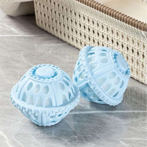 Laundry Ball For Washing Machine, Tumble Dryer Balls For Pet Hair, Non Detergent Lint Remover Laundry Balls, Hair Lint Fluff Grabbing Remover Laundry Tool