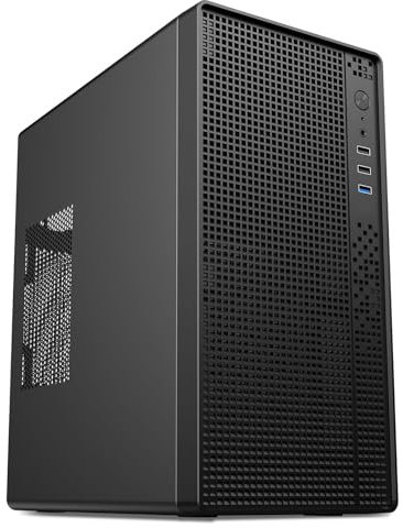 PCBYTE® Ordenador de sobremesa PC Intel Core i5 12400 W11 (500GB | 16GB RAM, RX 7600 8GB)