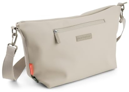 Done by Deer Compact Organizer Bag with Zipper, Pockets and Clips for Stroller, Waterproof, Stylish and Easy Access