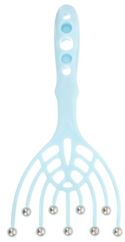 VALICLUD Masajeador De Cabeza Para Cabelludo Herramienta De Masaje De Cabeza Garra Masajeador De Cabelludo De Acero Para Masajes Relajantes