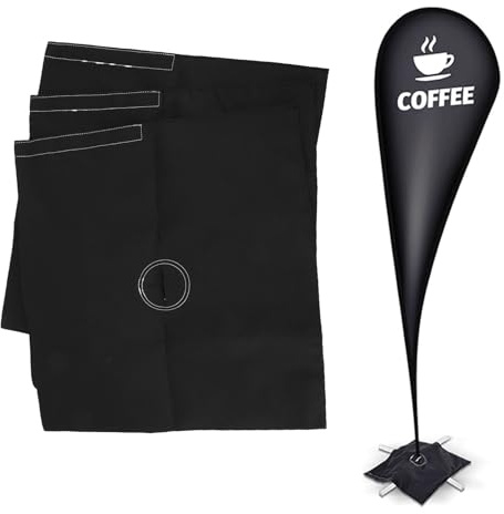 3pcs Flags Sand Bag Sandbag Weight Fillable for Flag Pole Base Multi Purpose Tent Sandbag Umbrella Base Weight