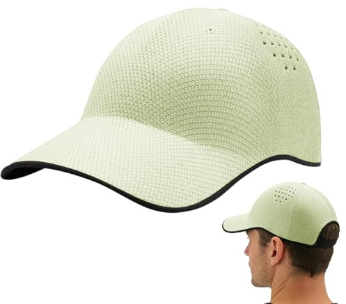 Baseballkeps - Vikbar utomhushatt | Stretchlöparhatt, lätt andningsbar Snabbtorkande Stretch Fit, Performance Sport Huvudbonader, Golf Fitness Fotvandring Resor Casual, Sommarsolskydd Män Kvinnor