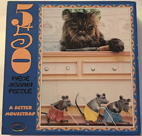 A Better Mousetrap 550pc. Puzzle
