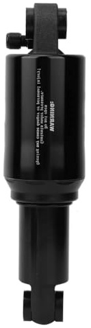 Alomejor Bike Air Hinterrad Stoßdämpfer Bike Stoßdämpfer 125/150/165/190mm für Mountain Road Shock