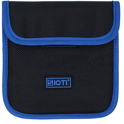 SIOTI Camera Filter Case, Camera Square Filter Pouch, Camera Square Filter Bag for 100mm*100mm Series Square Filter or Circular filter