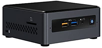 Intel PC MINI NUC CEL J4005, 8 GB RAM, hard disk 8 GB, Windows 8, HDMI-USB3-DDR4