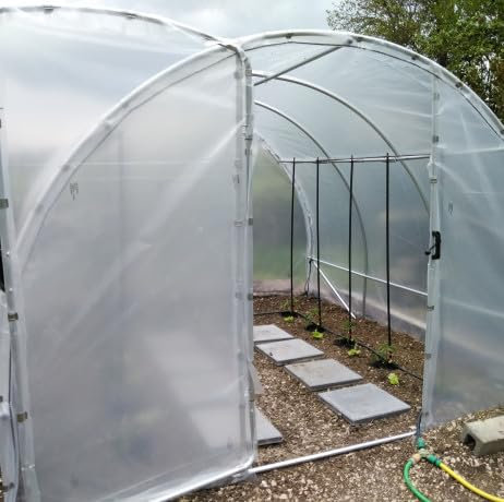 Atout Loisir Serre Tunnel Prima 9 m², Portes 1 Porte Simple